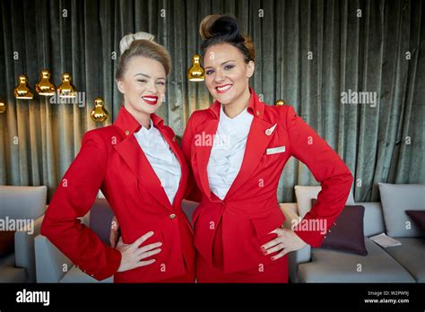 air hostess virgin airlines